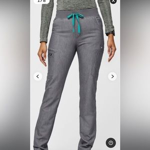 Figs Yola Skinny scrub pant- Graphite- Small